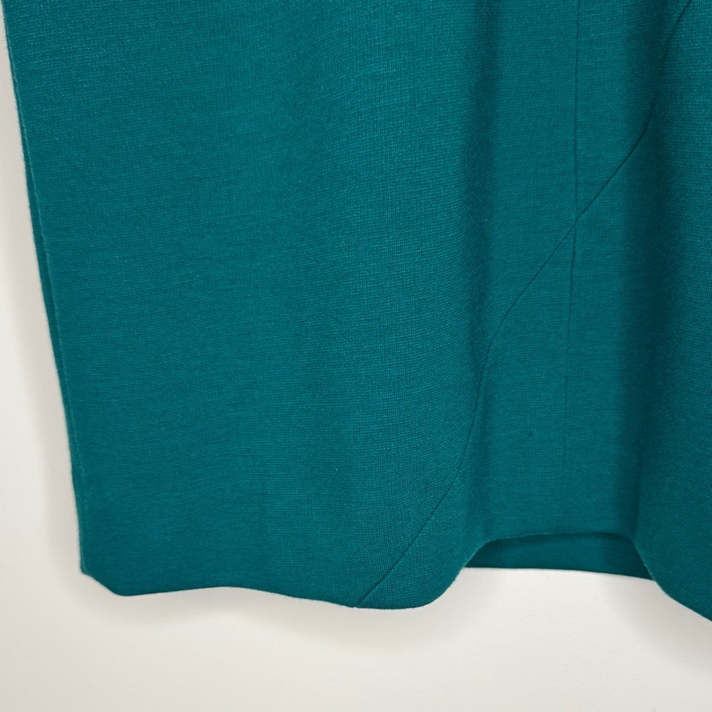 Banana Republic Teal Midi Dress - Picture 7 of 8